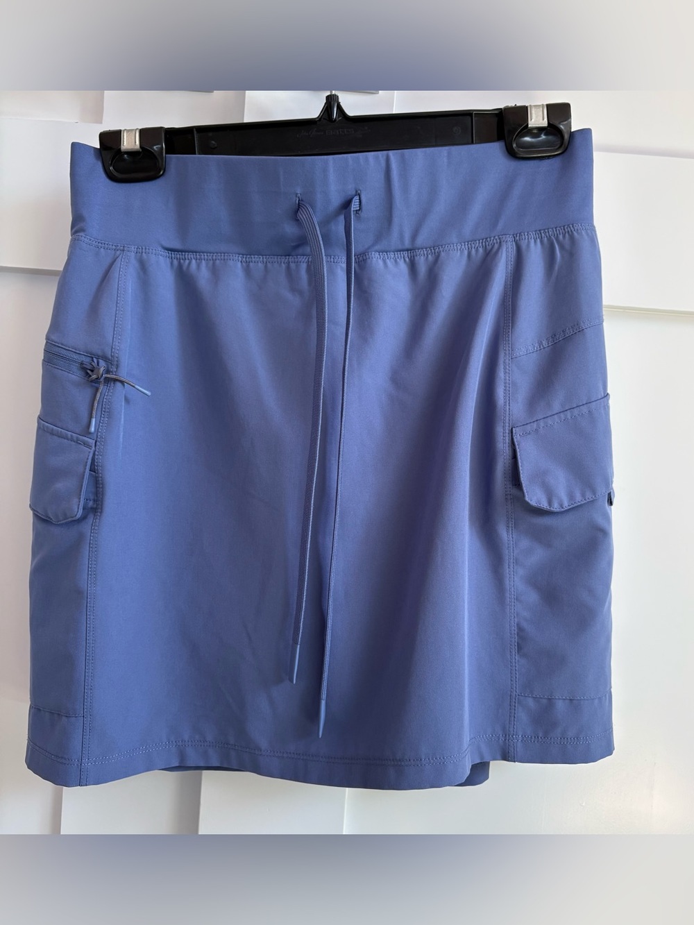 Gerry Active Cargo Skort Blue Periwinkle Athletic Hiking Golf